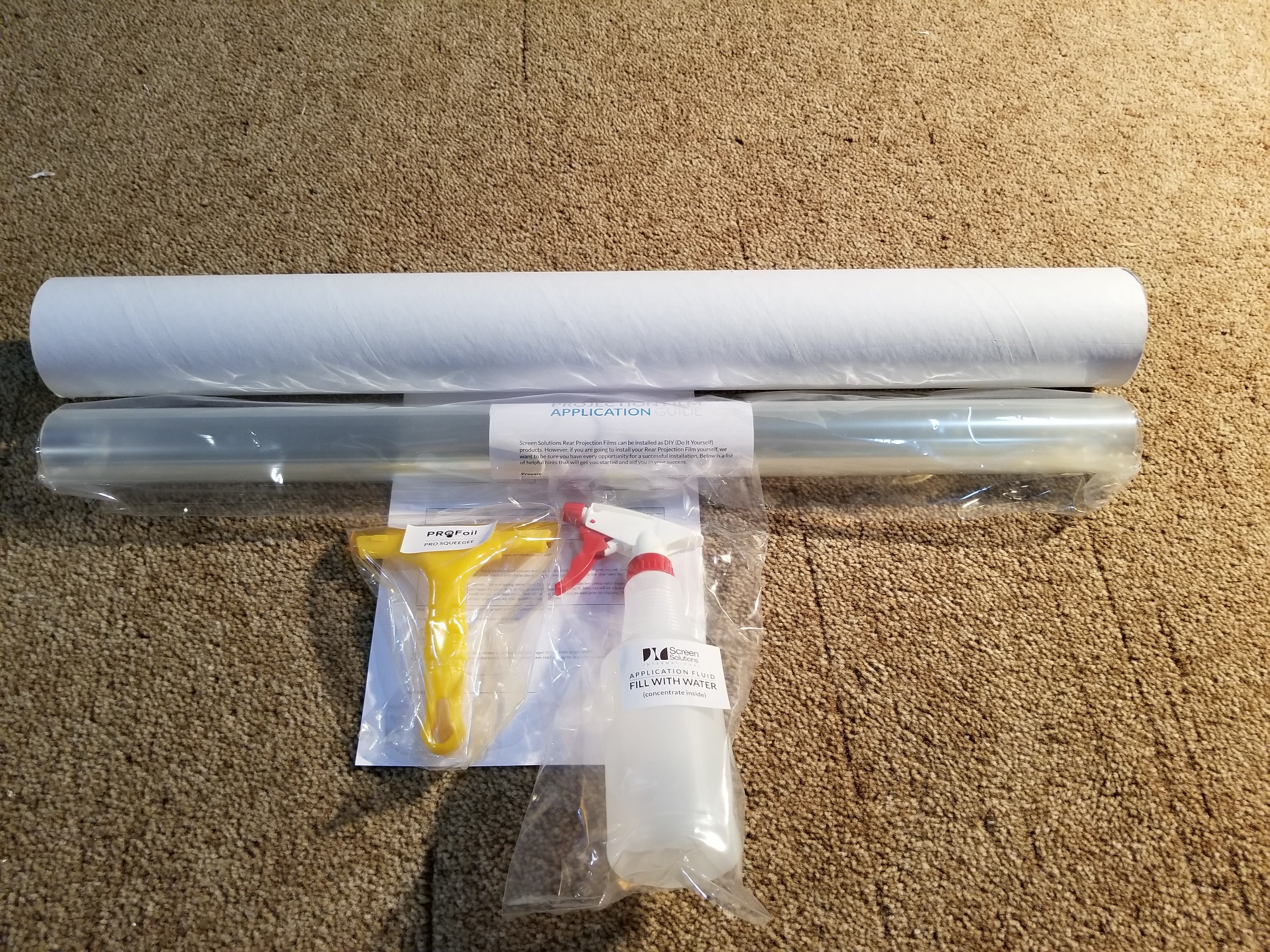 Midlothian, Texas Anti-Glare Film Order