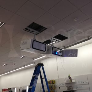 indoor projector enclosures