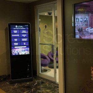 indoor touch kiosks