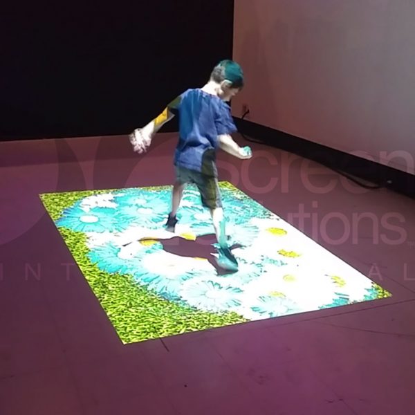 pediatric interactive floor