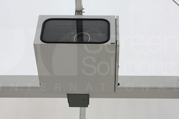 custom outdoor projector enclosures