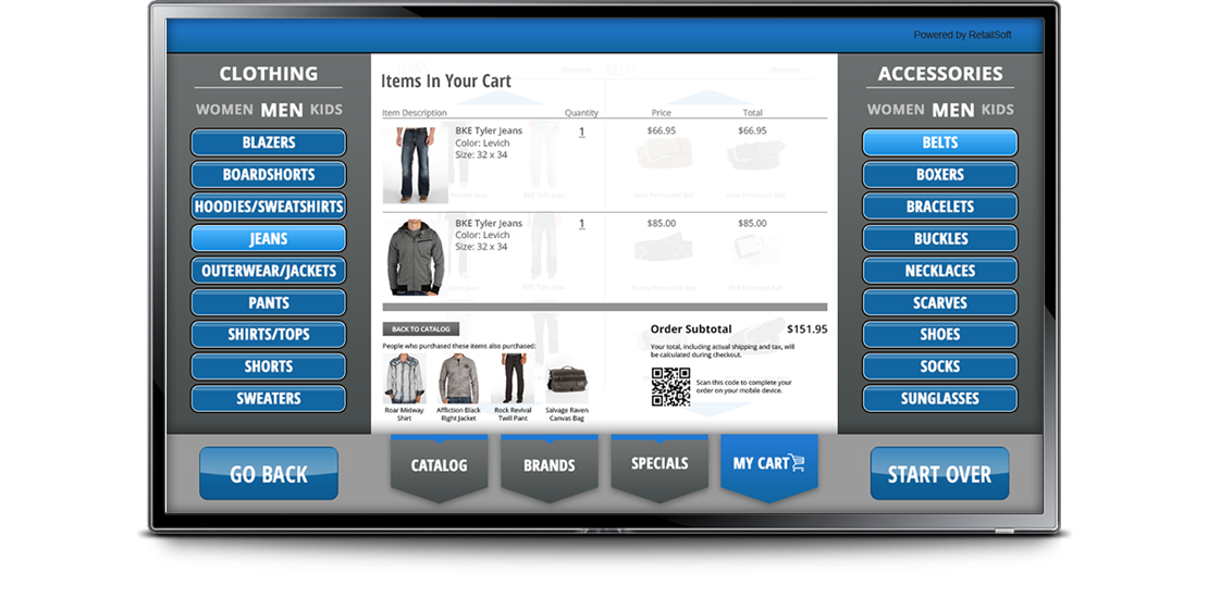 retailsoft application