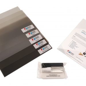 rear projection film sample packs