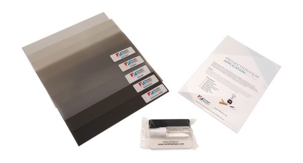 rear projection film sample packs